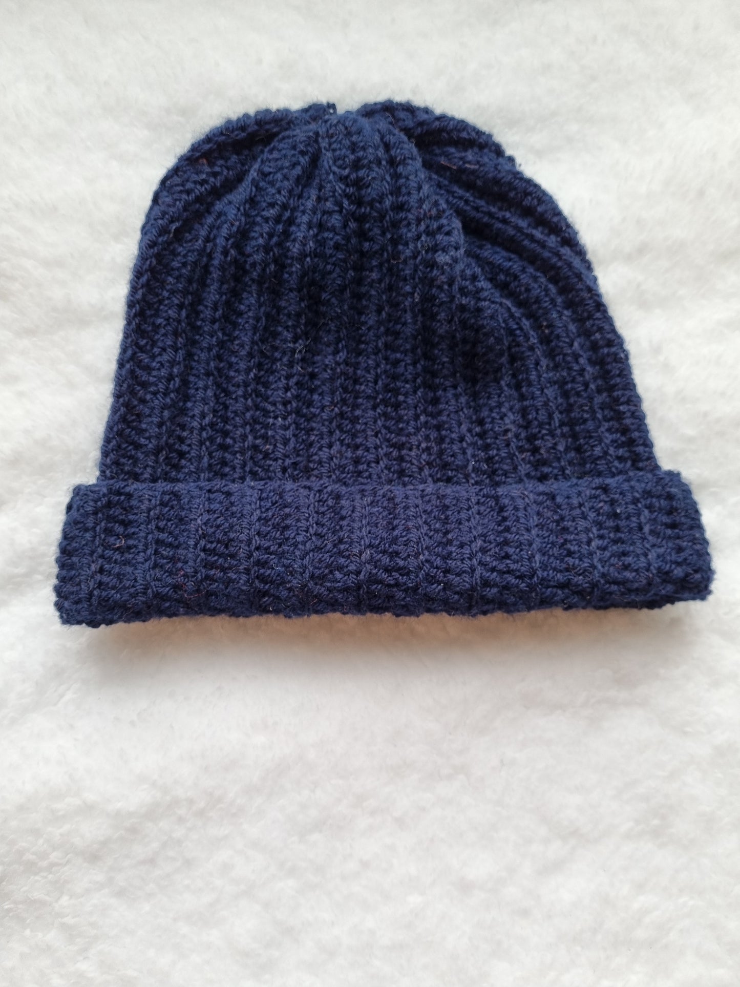 Navy Beanie